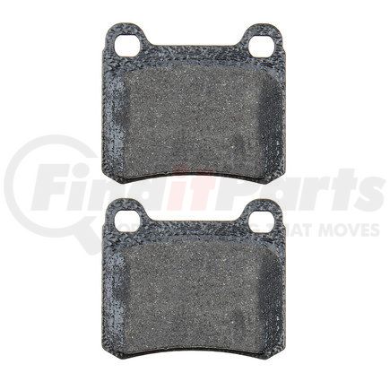 MDB 1222 by MINTEX - Disc Brake Pad for MERCEDES BENZ