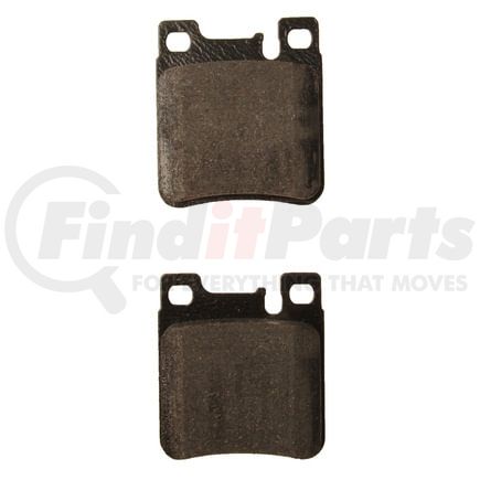MDB 1627 by MINTEX - Disc Brake Pad for MERCEDES BENZ