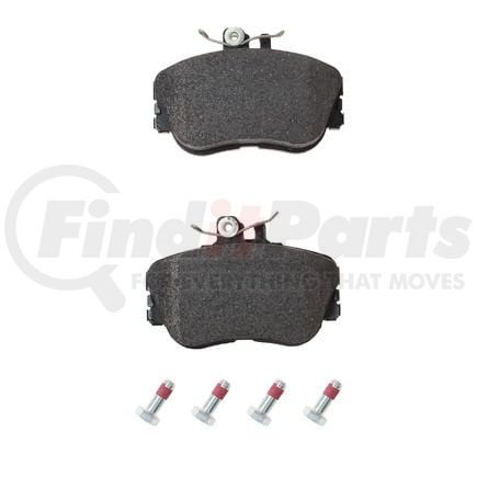 MDB 1642 by MINTEX - Disc Brake Pad for MERCEDES BENZ
