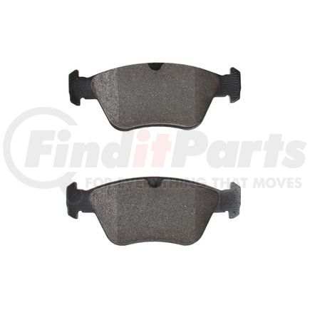 MDB 1736 by MINTEX - Disc Brake Pad for MERCEDES BENZ