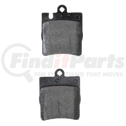 MDB 1991 by MINTEX - Disc Brake Pad for MERCEDES BENZ
