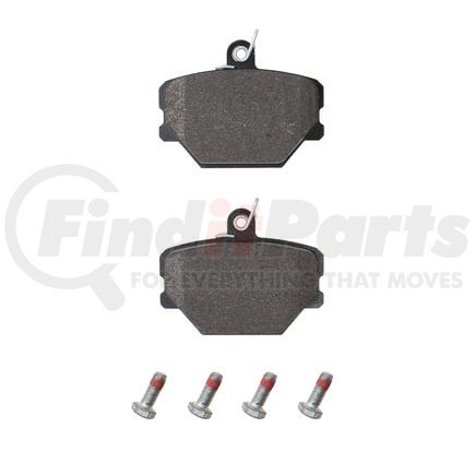 MDB 2033 by MINTEX - Disc Brake Pad for SMART