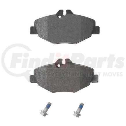 MDB 2539 by MINTEX - Disc Brake Pad for MERCEDES BENZ