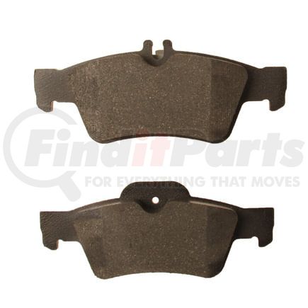 MDB 2587 by MINTEX - Disc Brake Pad for MERCEDES BENZ