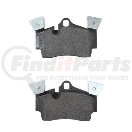 MDB 2742 by MINTEX - Disc Brake Pad for PORSCHE