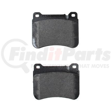 MDB 2775 by MINTEX - Disc Brake Pad for MERCEDES BENZ