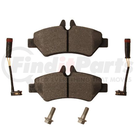 MDB 2802 by MINTEX - Disc Brake Pad for MERCEDES BENZ