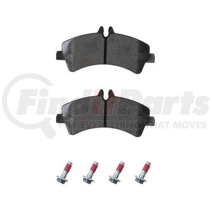 MDB 2805 by MINTEX - Disc Brake Pad for MERCEDES BENZ