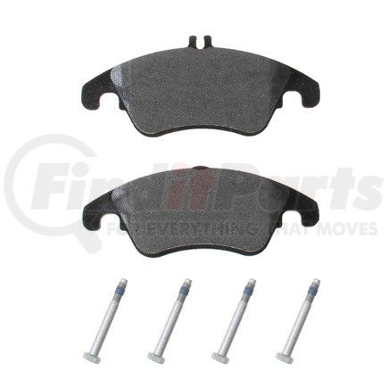 MDB 2831 by MINTEX - Disc Brake Pad for MERCEDES BENZ