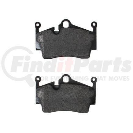 MDB 2889 by MINTEX - Disc Brake Pad for PORSCHE