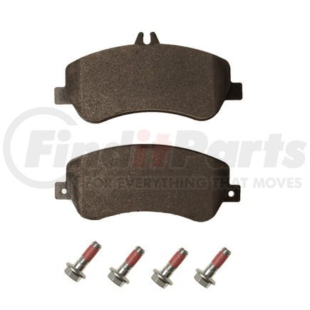 MDB 2999 by MINTEX - Disc Brake Pad for MERCEDES BENZ