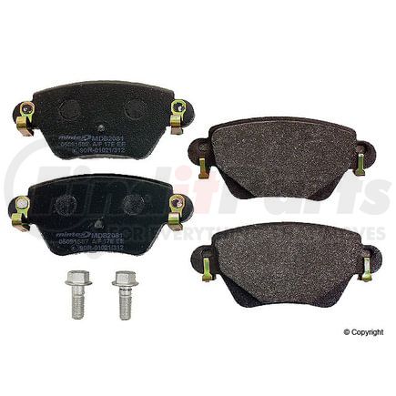 Mintex D 911 MTX Disc Brake Pad for JAGUAR