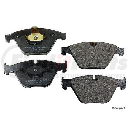 Mintex D 918 MTX Disc Brake Pad for BMW