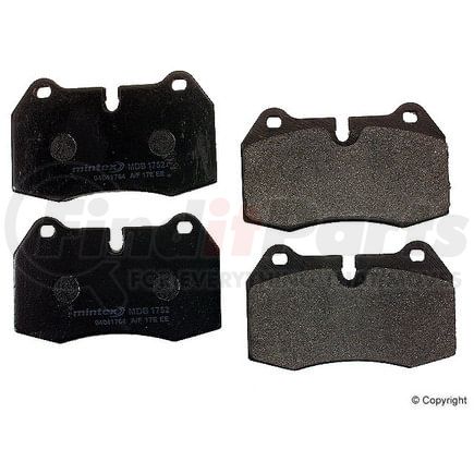 Mintex D 923 MTX Disc Brake Pad for BMW