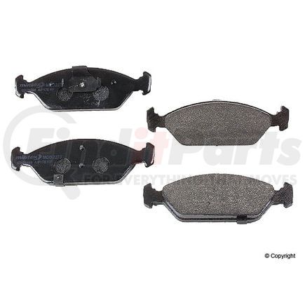 Mintex D 925 MTX Disc Brake Pad for For Kia