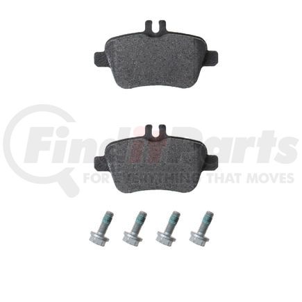MDB 3206 by MINTEX - Disc Brake Pad for MERCEDES BENZ