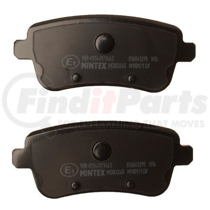 MDB 3245 by MINTEX - Disc Brake Pad for MERCEDES BENZ