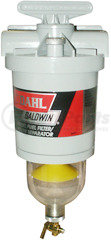 150-H by BALDWIN - Fuel Water Separator Filter - used for with In-Filter Heater - Toggle Switch