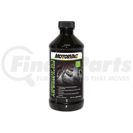 400-0020 by MOTORVAC - Fuel System Cleaner - MV3 CarbonClean, 236ml