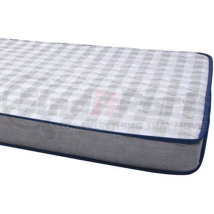 TR-4280 by MOBILE INNERSPACE - Mobile InnerSpace Mattress, 42" x 80" x 5.5", Gray/Blue