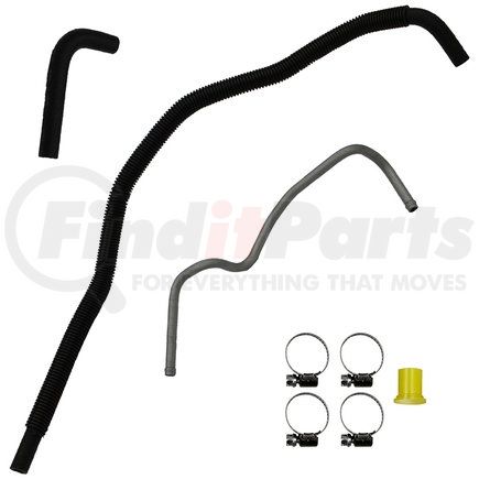 352687 by GATES - Power Steering Return Line Hose Assembly