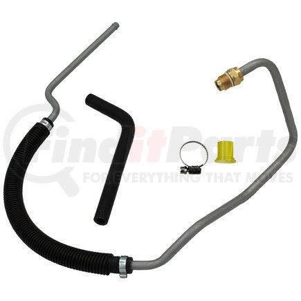 352704 by GATES - Power Steering Return Line Hose Assembly