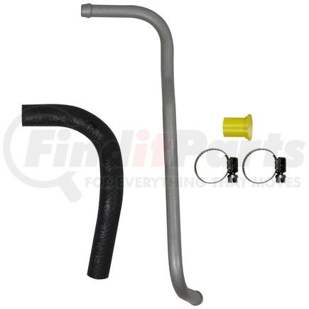 352883 by GATES - Power Steering Return Line Hose Assembly