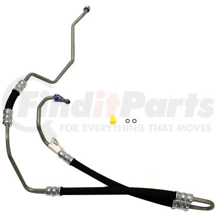 366125 by GATES - Power Steering Pressure Line Hose Assembly