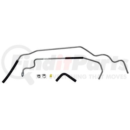 366152 by GATES - Power Steering Return Line Hose Assembly