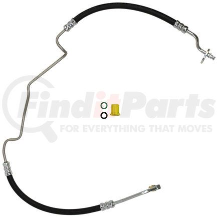 366196 by GATES - Power Steering Pressure Line Hose Assembly
