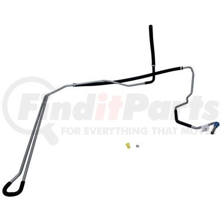 366218 by GATES - Power Steering Return Line Hose Assembly