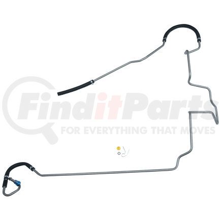 366221 by GATES - Power Steering Return Line Hose Assembly
