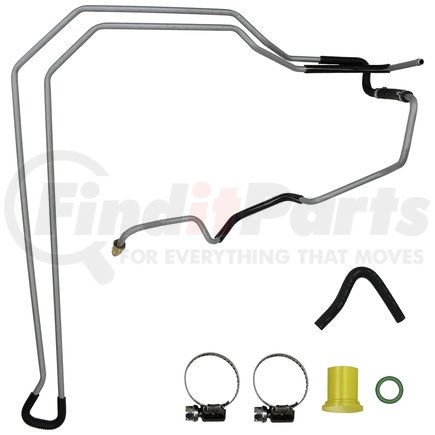 366226 by GATES - Power Steering Return Line Hose Assembly