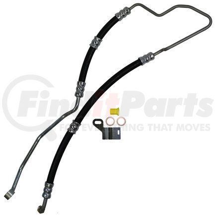 366298 by GATES - Power Steering Pressure Line Hose Assembly