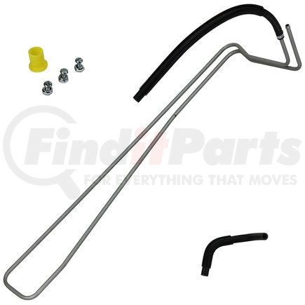 366335 by GATES - Power Steering Return Line Hose Assembly