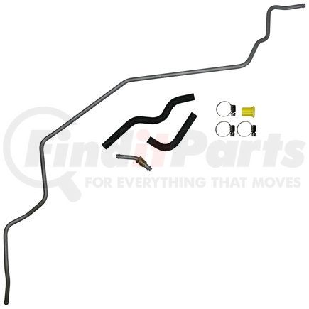366346 by GATES - Power Steering Return Line Hose Assembly