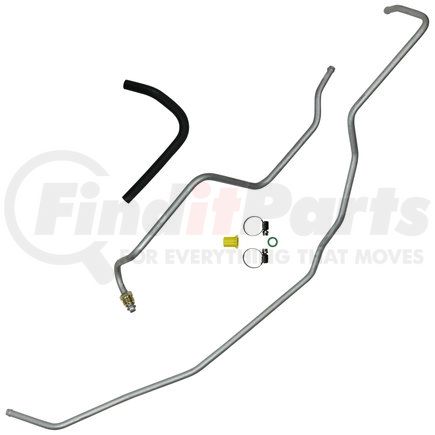 366376 by GATES - Power Steering Return Line Hose Assembly