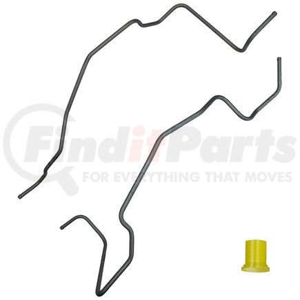 366443 by GATES - Power Steering Return Line Hose Assembly
