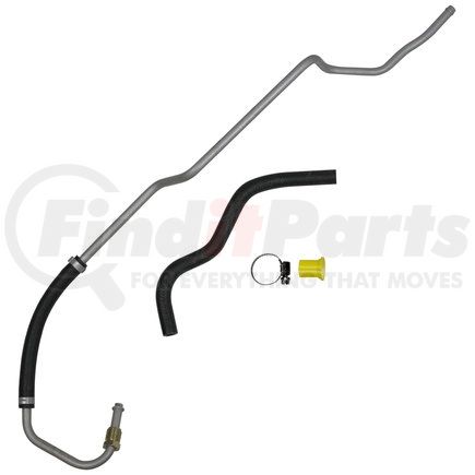 366458 by GATES - Power Steering Return Line Hose Assembly