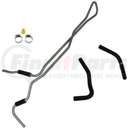 366501 by GATES - Power Steering Return Line Hose Assembly
