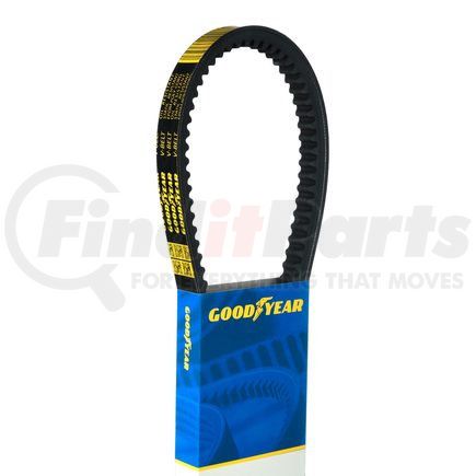 Goodyear 22434 Serpentine Belt Accessory Drive Belt - V-Belt, 43.4 in. Effective Length, EPDM