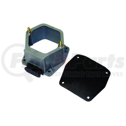 16-777-1 by PHILLIPS INDUSTRIES - Trailer Nosebox Assembly - Dual Cavity Nosebox Kit, 3 1/2” Deep with Backplate