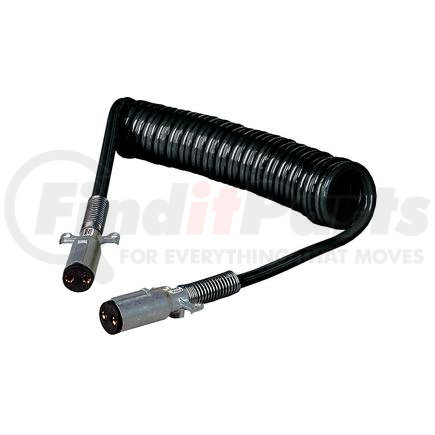 23-2626-1 by PHILLIPS INDUSTRIES - Liftgate Charging Cable - 15 ft., Dual Pole, Coiled, 1 Ground, 1 Hot, 2/4 gauge