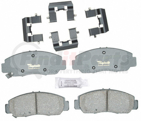 ATD959C by RAYBESTOS - Disc Brake Pad  F