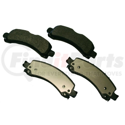 0974.20 by PERFORMANCE FRICTION - Disc Brake Pad Set