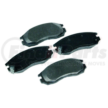 0484.20 by PERFORMANCE FRICTION - BRAKE PADS