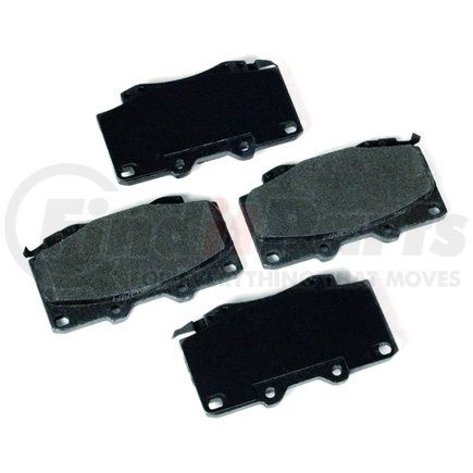0502.20 by PERFORMANCE FRICTION - BRAKE PADS