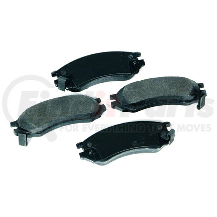0507.20 by PERFORMANCE FRICTION - BRAKE PADS