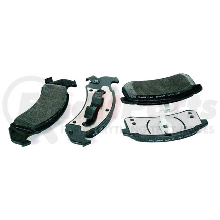 050520 by PERFORMANCE FRICTION - Disc Brake Pads Performance Friction Carbon Metallic