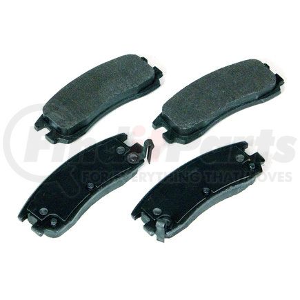 0508.20 by PERFORMANCE FRICTION - BRAKE PADS